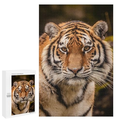 Tiger in Nature 1000 Teile Set Holzpuzzle - Hartholz, perfekte Geschicklichkeitsentwicklung für Sammler Tiger in Nature 1000 Teile Set Holzpuzzle - Hartholz, perfekte Geschicklichkeitsentwicklung für Sammler von Generisch