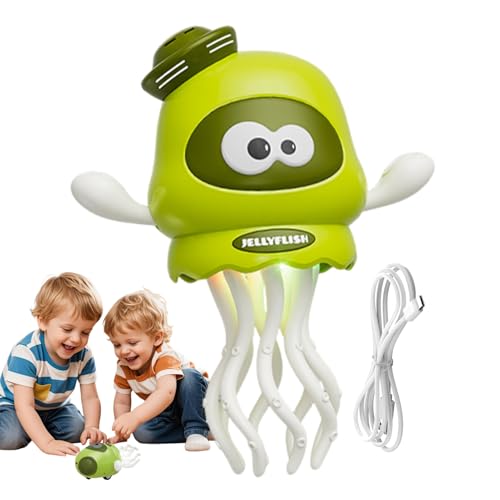 Tintenfisch Spielzeug - Elektrischer Tanzender Kraken Wackelnder Roboter Mit Musik Und Lichtern,Wackelnder Roboter Interaktiv Mit Licht Und Musik Lernspielzeug Fuer Kinder 0-6 Jahre Maedchen Geburtsta von Generisch