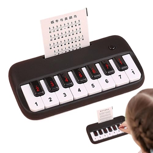 Tiny Piano | Pocket Piano for Kids - 15 Keys Educational Musical Instrument with Diverse Music Play for Beginners, for 3-6 Year Old Boys Girls Tiny Piano | Pocket Piano for Kids - 15 Keys Educational Musical Instrument with Diverse Music Play for Beginners, for 3-6 Year Old Boys Girls von Generisch