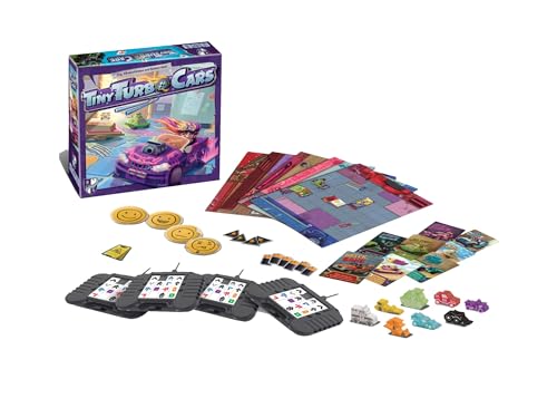 Tiny Turbo Car Brettspiel | Programmier- und Rennspiel für Familien und Freunde von Generisch