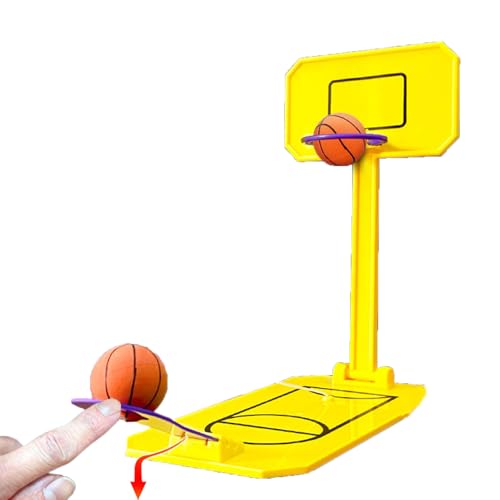 Tisch-Basketballspiel – Arcade-Basketballspiel für Kinder, Tisch-Spielset, Tisch-Spielzeug, Arcade-Mini-Basketballspiel für Kinder und Erwachsene, Sport, Stressabbau Tisch-Basketballspiel – Arcade-Basketballspiel für Kinder, Tisch-Spielset, Tisch-Spielzeug, Arcade-Mini-Basketballspiel für Kinder und Erwachsene, Sport, Stressabbau von Generisch