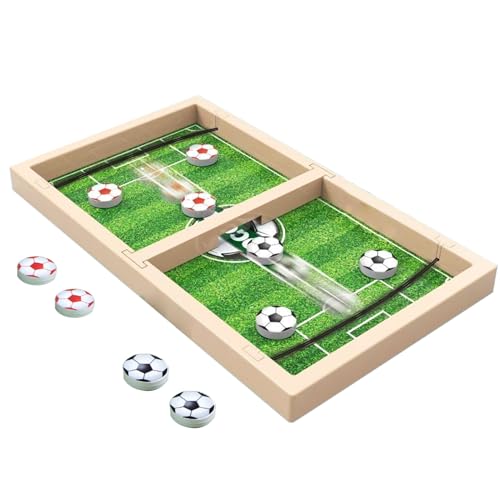 Tisch Fußballspiel Kinder | Tragbares Fußball Brettspiel Pädagogisch | Interaktives Ergebnisspiel Für Zwei Spieler Zuhause | Indoor Familienspiel Zu Ostern Erntedankfest Kindertag Geburtstag Tisch Fußballspiel Kinder | Tragbares Fußball Brettspiel Pädagogisch | Interaktives Ergebnisspiel Für Zwei Spieler Zuhause | Indoor Familienspiel Zu Ostern Erntedankfest Kindertag Geburtstag von Generisch