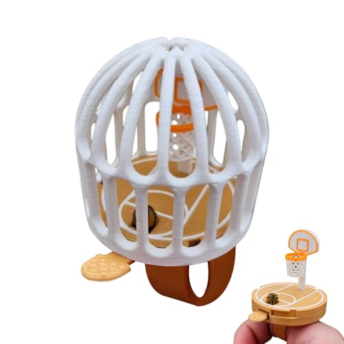 Tischbasketball | Tisch Basketballkorb Mit Ball - Handliches Fidget Spielzeug Für , Mädchen Und Erwachsene Mit Deko- Und Geschenkfunktion Für Klassenraum Und Partys Tischbasketball | Tisch Basketballkorb Mit Ball - Handliches Fidget Spielzeug Für , Mädchen Und Erwachsene Mit Deko- Und Geschenkfunktion Für Klassenraum Und Partys von Generisch
