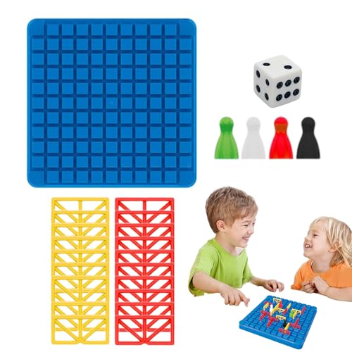 Tischbrettspiele, Schachbrettspiel - Tischspielzeug Break Away Brettschachspiel - Eltern-Kind-Früherziehungsspiele, tragbare Brettspiele für Reisen, Camping, Familientreffen von Generisch