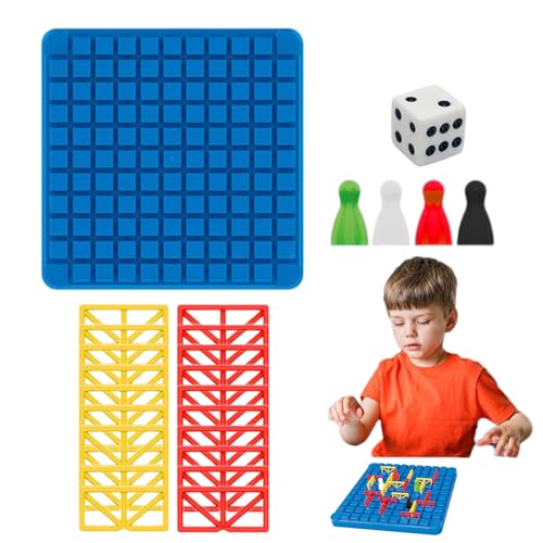 Tischbrettspiele, Schachbrettspiel | Tischspielzeug Break Away Brettschachspiel | Wettbewerbsfähige Strategie-Brettspiele, kreatives interaktives Tischspiel für, Mädchen, Teenager, Kinder und Erwachs von Generisch