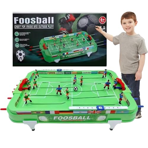 Tischkicker, Leicht Tischfußballtische Tischfussball, Geeignet Für Familien, Kinder, Partys von Generisch