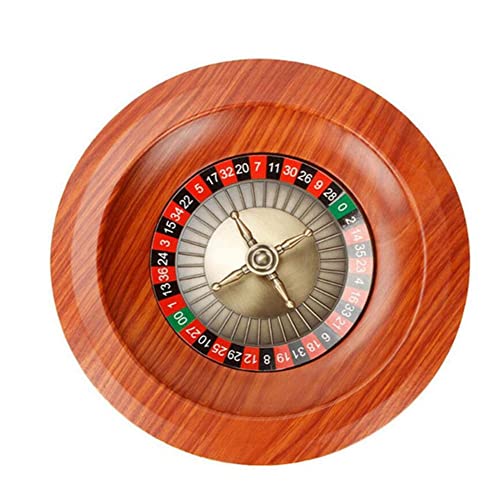 Tischset - Holz Drehteller Roulette Rad Spiel für Spaß Freizeit Unterhaltung - Ideal für Erwachsene und Kinder Tischset - Holz Drehteller Roulette Rad Spiel für Spaß Freizeit Unterhaltung - Ideal für Erwachsene und Kinder von Generisch