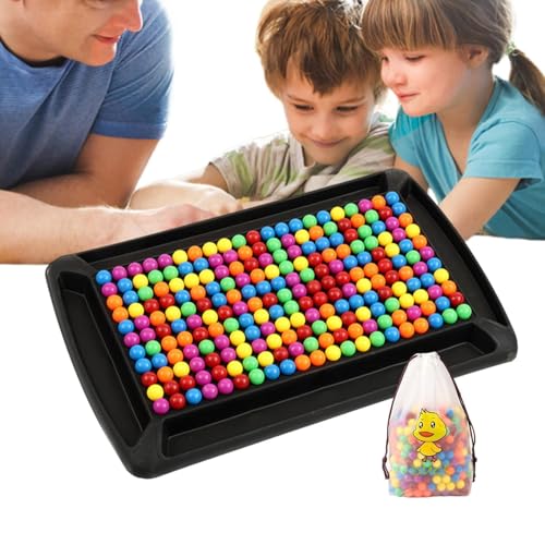 Tischspiele | Regenbogen Kugel Schachbrett Strategiespiele | Interaktive Tisch Strategiespiel Werkzeuge Für Familie Reise Kinder Geburtstag von Generisch