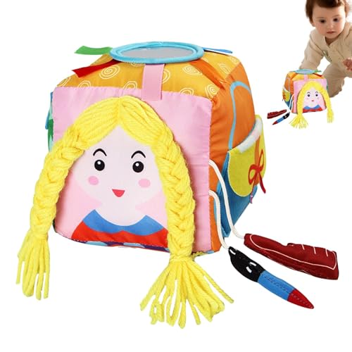 Tissue Box Toy - Baby Tissue Box zum Spielen, weicher und sicherer Spielzeuggewebehalter | Fun Tissue Box Toy für Kinder, interaktives Spielzeug, Lernspielzeug für Kleinkinder, Baby -Tissue -Inhaber f Tissue Box Toy - Baby Tissue Box zum Spielen, weicher und sicherer Spielzeuggewebehalter | Fun Tissue Box Toy für Kinder, interaktives Spielzeug, Lernspielzeug für Kleinkinder, Baby -Tissue -Inhaber f von Generisch