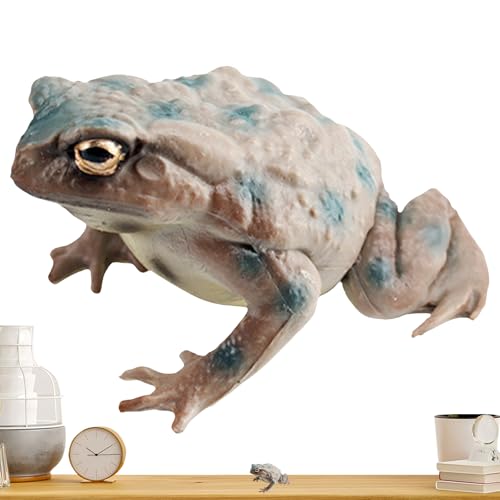 Toad Toy Figur - realistisches Froschdesign, langlebiges Kunststoff -Figur -Modell, Bildungsminiatursammler, niedliche Amphibienstatue | Fun Wildlife Animal Figuren für Kinderspielzimmer, Lerndekorati Toad Toy Figur - realistisches Froschdesign, langlebiges Kunststoff -Figur -Modell, Bildungsminiatursammler, niedliche Amphibienstatue | Fun Wildlife Animal Figuren für Kinderspielzimmer, Lerndekorati von Generisch
