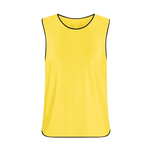 Today Deals Weste, schnell trocknend, für Teamspiele, Funktion, Camisole Tops, Rundhalsausschnitt, Blusen, elegante Hemden, ärmellos, Trainings-Lätzchen, Netz-Tank-Top, Mädchen, Fußball, Volleyball Today Deals Weste, schnell trocknend, für Teamspiele, Funktion, Camisole Tops, Rundhalsausschnitt, Blusen, elegante Hemden, ärmellos, Trainings-Lätzchen, Netz-Tank-Top, Mädchen, Fußball, Volleyball von Generisch