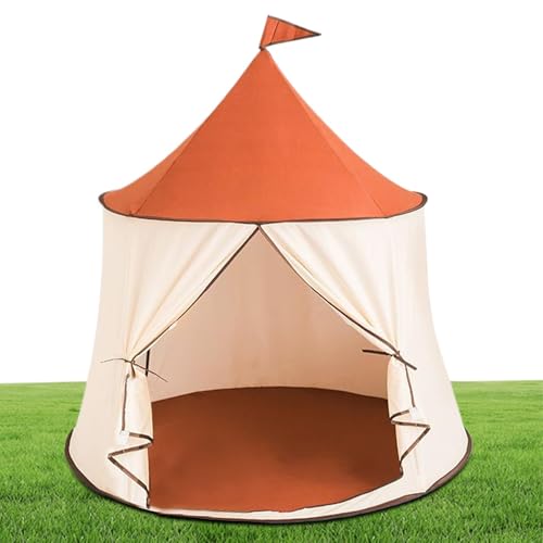 Toddler Castle Tent, Pretend Adventure House, Playroom Hideaway Tents, Indoor Activity Structure, 53.15x43.31 Inches, Making It a Perfect Retreat for Storytelling Toddler Castle Tent, Pretend Adventure House, Playroom Hideaway Tents, Indoor Activity Structure, 53.15x43.31 Inches, Making It a Perfect Retreat for Storytelling von Generisch