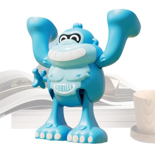 Toddler Flipping Toys, Kids Somersault Toys, Cartoon Animal Wind Up, Kids Gorilla Toy, Fun Wind Up Toys, Educational Wind Up Toys, Interactive Gorilla Toy, Wind Up Apes for Kids, Cartoon Toys von Generisch