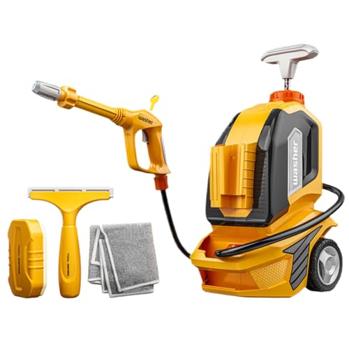 Toddler Spray - Wasserreinigungsset | Machen Sie so, als ob Sie die Maschine reinigen, Spielzeugwaschmaschine für Kinder zur Autoreinigung, Pressschwamm und Handtuch mit Ruo Toddler Spray - Wasserreinigungsset | Machen Sie so, als ob Sie die Maschine reinigen, Spielzeugwaschmaschine für Kinder zur Autoreinigung, Pressschwamm und Handtuch mit Ruo von Generisch