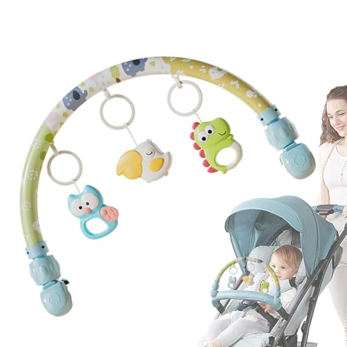 Toddler Stroller Toy, Sensory Stroller Toy, Baby Stroller Toy, Interactive Stroller Toy, Kids Activity Arch, Stroller Arch Toy, Baby Sensory Toy with Light for Kids Aged 0+ Toddler Stroller Toy, Sensory Stroller Toy, Baby Stroller Toy, Interactive Stroller Toy, Kids Activity Arch, Stroller Arch Toy, Baby Sensory Toy with Light for Kids Aged 0+ von Generisch