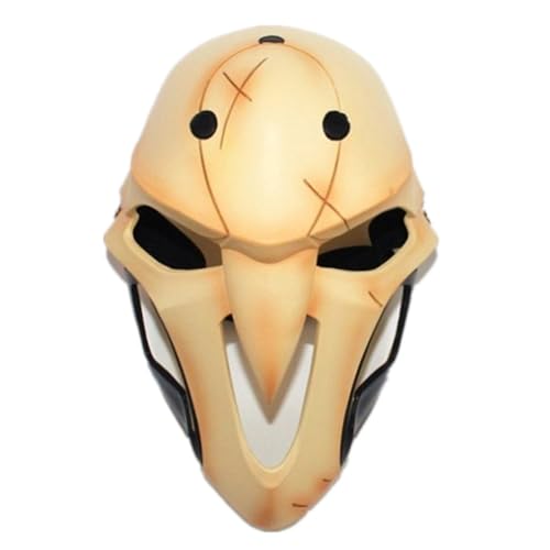 Todesräuber Cosplay Maske Harz Halloween Tanzparty Kostüm Maske Requisiten Todesräuber Cosplay Maske Harz Halloween Tanzparty Kostüm Maske Requisiten von Generisch