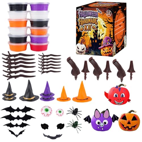 Ton-Set – Kreatives Modellierzubehör, wiederverwendbares Lernspielzeug, DIY-Party-Gefälligkeitsset | Lustige Aktivitäten zum Basteln von Feiertagen, Materialien Ton-Set – Kreatives Modellierzubehör, wiederverwendbares Lernspielzeug, DIY-Party-Gefälligkeitsset | Lustige Aktivitäten zum Basteln von Feiertagen, Materialien von Generisch