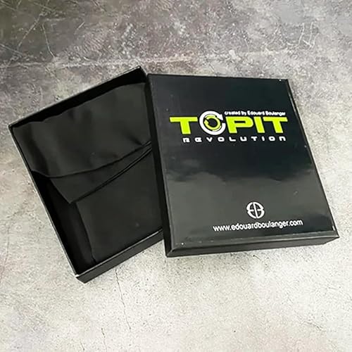 Topit Revolution Magic Tricks Magician Pocket Vanishing Appearing Magia Close Up Street Illusions Gimmicks Mentalism von Generisch