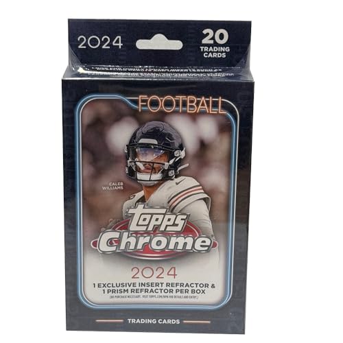 Topps Chrome Football 2024-1x Hanger Box Topps Chrome Football 2024-1x Hanger Box von Generisch