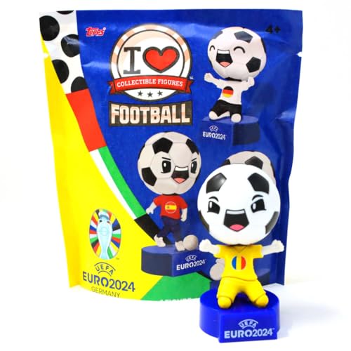 Topps I Love Football Figur - UEFA Euro 2024 Germany - EM Sammelfigur - Figur 16. Rumänien Topps I Love Football Figur - UEFA Euro 2024 Germany - EM Sammelfigur - Figur 16. Rumänien von Generisch