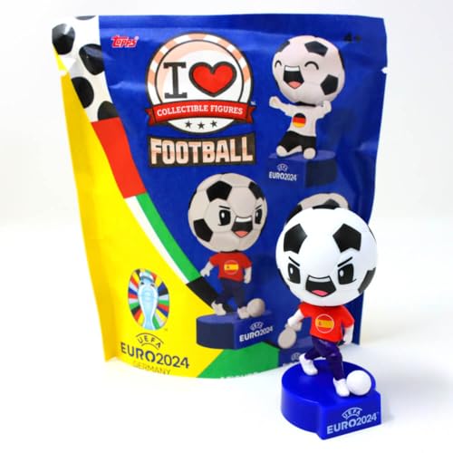 Topps I Love Football Figur - UEFA Euro 2024 Germany - EM Sammelfigur - Figur 17. Spanien von Generisch