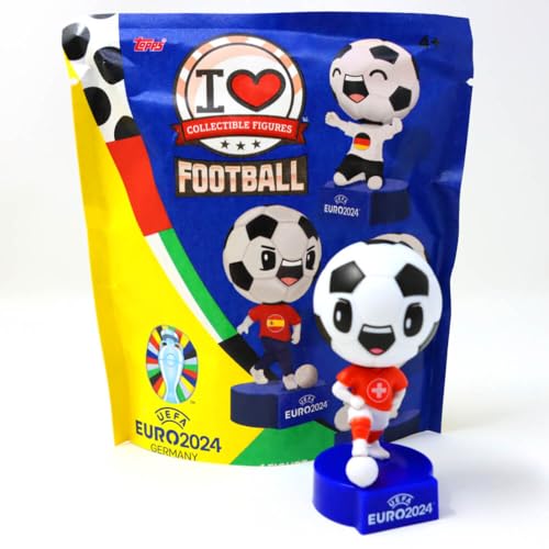 Topps I Love Football Figur - UEFA Euro 2024 Germany - EM Sammelfigur - Figur 21. Schweiz Topps I Love Football Figur - UEFA Euro 2024 Germany - EM Sammelfigur - Figur 21. Schweiz von Generisch