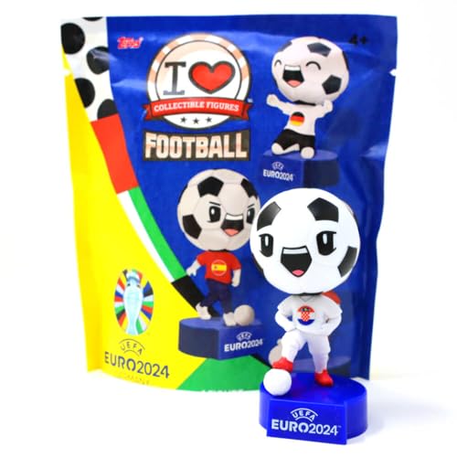 Topps I Love Football Figur - UEFA Euro 2024 Germany - EM Sammelfigur - Figur 9. Kroatien Topps I Love Football Figur - UEFA Euro 2024 Germany - EM Sammelfigur - Figur 9. Kroatien von Generisch