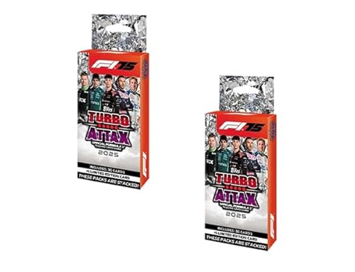 Topps Turbo Attax 2025 | 2x Eco Blister Pack | je 30 Karten + Limited Edition | Deutsche Version Topps Turbo Attax 2025 | 2x Eco Blister Pack | je 30 Karten + Limited Edition | Deutsche Version von Generisch