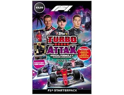 Topps Turbo Attax Formel 1 2023 Sammelkarten - 1x Starter Pack von Generisch