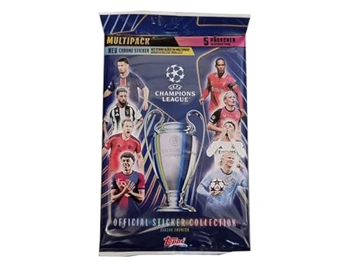 Topps UCL Champions League Sticker 2024/25 / 1x Starterpack von Generisch