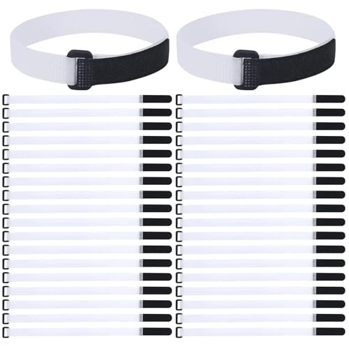 Tornetz-Gurte – 50 Stück Fußballtornetz-Pfostengurte, wiederverwendbar, stabiler Fußball-Mesh-Befestigungsgurt für einfache Verwendung für Spielplatz, Fitnessstudio, Outdoor, Kinder, Tornetz-Gurte – 50 Stück Fußballtornetz-Pfostengurte, wiederverwendbar, stabiler Fußball-Mesh-Befestigungsgurt für einfache Verwendung für Spielplatz, Fitnessstudio, Outdoor, Kinder, von Generisch