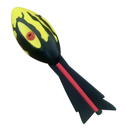 Torpedo Wurfball – Wettbewerbsverbesserung Outdoor VortexAero Howler Werfen Raketball leuchtende Farben mit Pfeife | Unübertroffene Distanz Kinder Rakete PU-Schaum Raketenball | für Kinder und Torpedo Wurfball – Wettbewerbsverbesserung Outdoor VortexAero Howler Werfen Raketball leuchtende Farben mit Pfeife | Unübertroffene Distanz Kinder Rakete PU-Schaum Raketenball | für Kinder und von Generisch