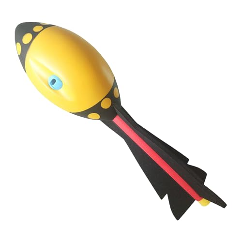 Torpedo Wurfball – Wettbewerbsverbesserung Outdoor VortexAero Howler Werfen Raketball leuchtende Farben mit Pfeife | Unübertroffene Distanz Kinder Rakete PU-Schaum Raketenball | für Kinder und Torpedo Wurfball – Wettbewerbsverbesserung Outdoor VortexAero Howler Werfen Raketball leuchtende Farben mit Pfeife | Unübertroffene Distanz Kinder Rakete PU-Schaum Raketenball | für Kinder und von Generisch