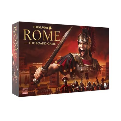 Total War: Rome Das Brettspiel – Episches Strategiespiel um Eroberung, Diplomatie und Macht Total War: Rome Das Brettspiel – Episches Strategiespiel um Eroberung, Diplomatie und Macht von Generisch