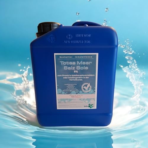 TotesMeer Sole 5% Bocholter Inhalationen 2,5 Liter von Generisch