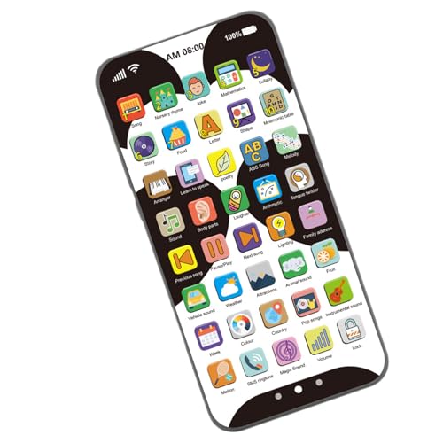 Touchscreen Geschichten Spielzeug, Touchscreen Mobiltelefon Kinderspielzeug, Wiederaufladbares Spielzeug-Telefon Mit Farbenfrohen Lichtern Touchscreen Geschichten Spielzeug, Touchscreen Mobiltelefon Kinderspielzeug, Wiederaufladbares Spielzeug-Telefon Mit Farbenfrohen Lichtern von Generisch