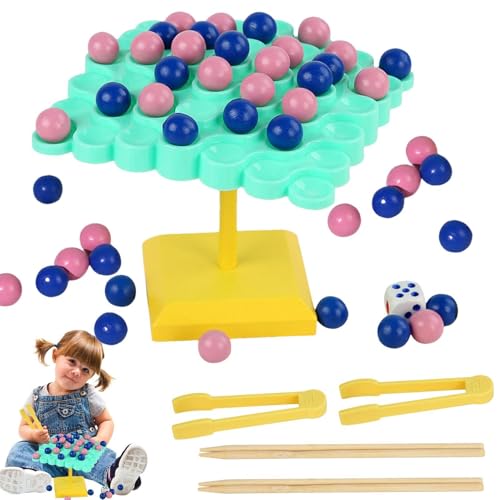 Tower Stack Game, Balance Board Game - Buntes ausgewogenes Baumbrettspiel,Lustiges Feinmotorik -Lernspielzeug, frühes Lernen für, Mädchen, Mädchen Tower Stack Game, Balance Board Game - Buntes ausgewogenes Baumbrettspiel,Lustiges Feinmotorik -Lernspielzeug, frühes Lernen für, Mädchen, Mädchen von Generisch