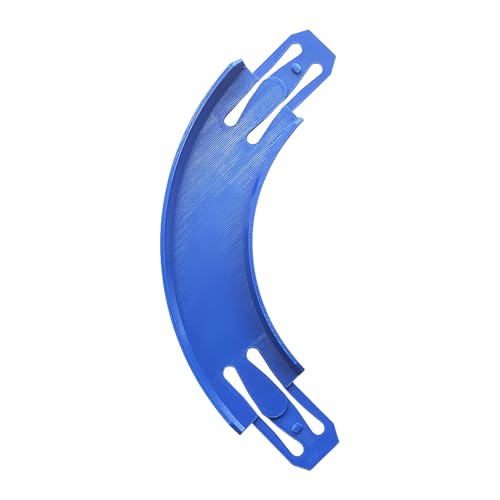 Toy Car Connectors - 90 Grad Gebogene Rennstrecken Verbinder | Rennstrecken Bauzubehör für Kinder Mädchen Spielen Unterhaltung Kindergarten Zuhause Schule Nursery Daycare von Generisch