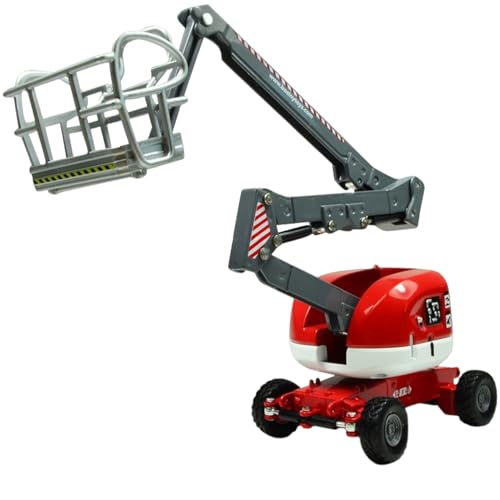 Toy Construction Trucks - Experte Handwerkskunst, Haltbarkeit und Sicherheit | Freude daran, ein realistisches Simulationsdesign zu rühmen, bewegliche Arme, indem sie robustes Stempel-Cast-Metall-Legi von Generisch