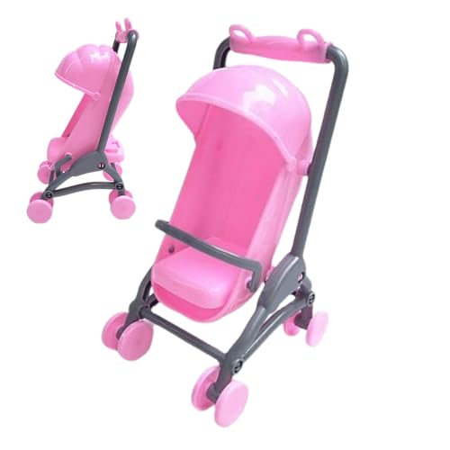 Toy Doll Pram - süßer Puppenwagen, tragbarer Mini - | Einzigartiges Design, so tun Sie das Spiel des Kleinkindes, EIN dauerhafter Puppenwagen, Easy Push Toy PORDERN, Kinder Toy Doll Pram - süßer Puppenwagen, tragbarer Mini - | Einzigartiges Design, so tun Sie das Spiel des Kleinkindes, EIN dauerhafter Puppenwagen, Easy Push Toy PORDERN, Kinder von Generisch