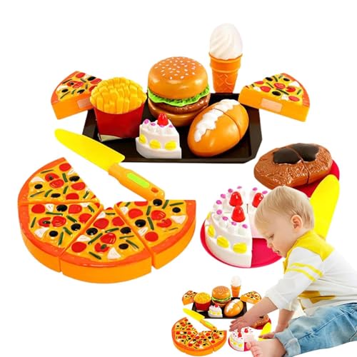 Toy Food for Kids Bakehouse Set, Pretend Food Toy, Realistic Kit, Preschool Learning Educational & Girls, Multicolor Kitchen Cooking Plaything Toy Food for Kids Bakehouse Set, Pretend Food Toy, Realistic Kit, Preschool Learning Educational & Girls, Multicolor Kitchen Cooking Plaything von Generisch
