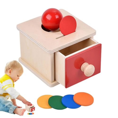Toy - Holzspielzeug | Vorschullernspielzeug Für Kinder 3+ | Spinnentrommel, Rolling Drum, Schubladenspielzeug, Geburtstags Mädchen, Kleinkinder Bi Toy - Holzspielzeug | Vorschullernspielzeug Für Kinder 3+ | Spinnentrommel, Rolling Drum, Schubladenspielzeug, Geburtstags Mädchen, Kleinkinder Bi von Generisch