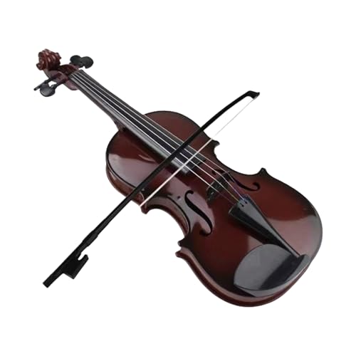 Toy Violin, Toy Instrument Violin, Adjustable String Music Maker, Educational Sound for Beginners, Lightweight Sturdy Design, Ideal for Home Practice, Entertainment, Birthday Present von Generisch