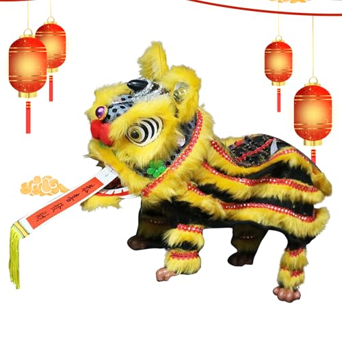 Traditionelle Chinesische Marionette,Löwentanz Hand Fadenpuppe | Kulturelles Spielzeug Künstlerisches Design für Feste Schule Klassenzimmer Lokales Theater Aufführungen Familienfeiern Traditionelle Chinesische Marionette,Löwentanz Hand Fadenpuppe | Kulturelles Spielzeug Künstlerisches Design für Feste Schule Klassenzimmer Lokales Theater Aufführungen Familienfeiern von Generisch