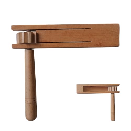 Traditionelles Matraca-Spielzeug, Rauschgenerator aus Holz | Rassel Spinner Mexicanas - Sorgfältig polierte Musikinstrument-Ausrüstung für Sport, Meetings Traditionelles Matraca-Spielzeug, Rauschgenerator aus Holz | Rassel Spinner Mexicanas - Sorgfältig polierte Musikinstrument-Ausrüstung für Sport, Meetings von Generisch