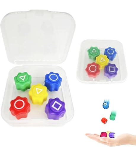 Traditionelles koreanisches Spiel, Gonggi Korean Game, Gonggi Jack Stone Pebbles Set, Gonggi Jack Stone Pebbles Set, Gonggi-Steine, koreanische Jack Gonggi, traditionelles koreanisches Gong Gi Spiel von Generisch