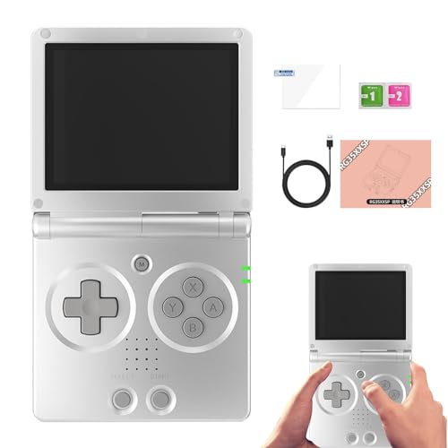 Tragbare Retro-Spielekonsole,Retro-Spielekonsole - Kleine tragbare Videospiele,Faltbares Faltbares Spielgerät mit 3,5 Zoll nostalgischem wiederaufladbarem Bildschirm, Videokonsole Tragbare Retro-Spielekonsole,Retro-Spielekonsole - Kleine tragbare Videospiele,Faltbares Faltbares Spielgerät mit 3,5 Zoll nostalgischem wiederaufladbarem Bildschirm, Videokonsole von Generisch