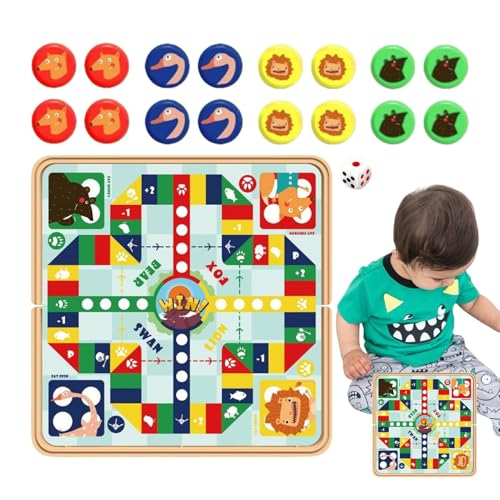 Tragbare Schach -Set -Tasche, magnetisch fliegendes Schach | Faltbare tragbare integrierte Magnete kleine Brettspielzeugschachset - Klapptaschenbrettspiele für Kinder und Erwachsene von Generisch