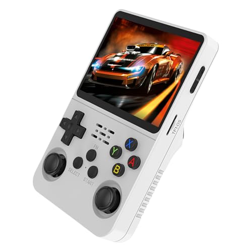 Tragbare Videospielkonsole, tragbare Retro-Konsole, tragbares Spiel, 20.000 integrierte Spiele - Tragbare Spielunterhaltung mit IPS-Display für Mädchen von Generisch