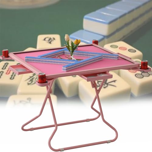 Tragbarer, faltbarer Spieltisch mit verdicktem, leisem Samt für Poker, Mahjong und Dominosteine Tragbarer, faltbarer Spieltisch mit verdicktem, leisem Samt für Poker, Mahjong und Dominosteine von Generisch